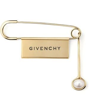 Givenchy Pin Brooch - White