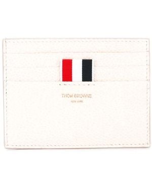 Thom Browne Generieke Kaarthouder - Wit