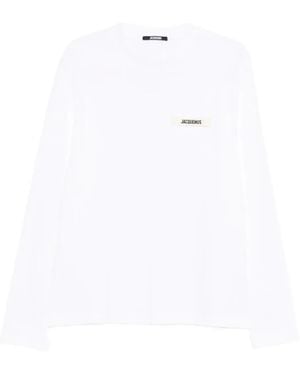 Jacquemus Long-sleeve t-shirts for Men | Online Sale up to
