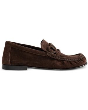Loewe Double L Loafers - Blanc