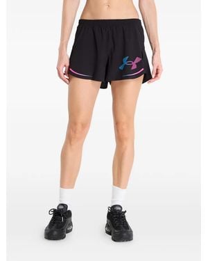 Under Armour Logo Shorts - Blue