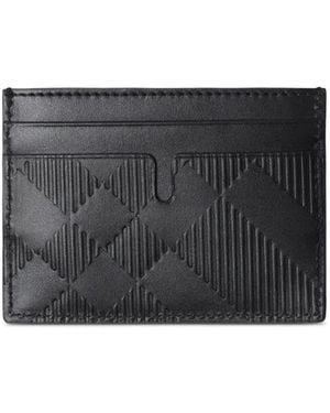 Burberry カードケース - ブラック