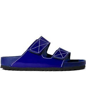 Proenza Schouler Chanclas Arizona de x Birkenstock - Azul