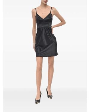 adidas Satin Dress - Black