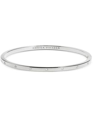 Monica Vinader Essential Diamond Bracelet - Natural