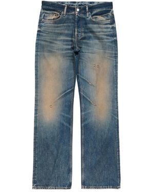 Acne Studios Rocka ダメージ ジーンズ - ブルー