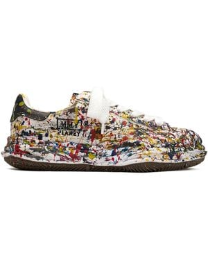Maison Mihara Yasuhiro Blakey Og Sole Trainers - White