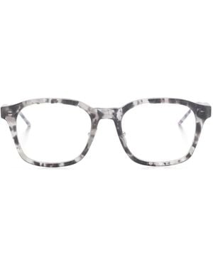 Thom Browne Gafas Con Montura Cuadrada - Neutro