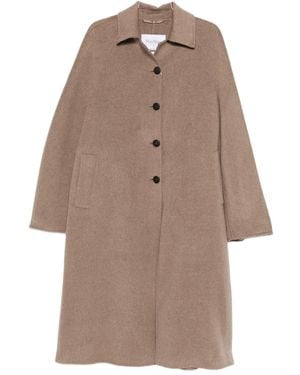 Max Mara Single-breasted coat - Natur