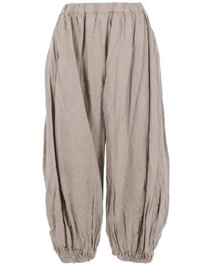 Comme des Garçons Pleated Trousers - Grey