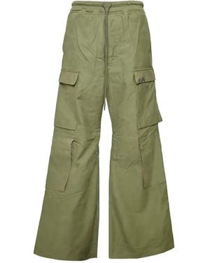 READYMADE Cargo Flared Broek - Groen