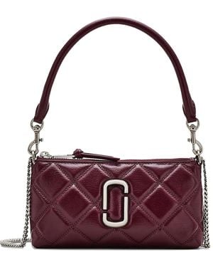 Marc Jacobs The Quilted Top-handle Mini Bag - パープル