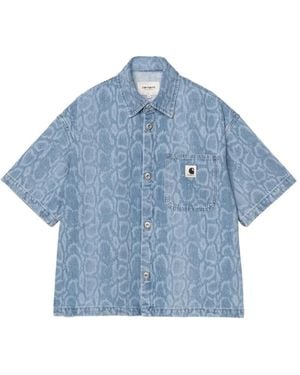 Carhartt Lovilia Shirt - Blue