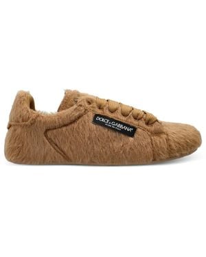 Dolce & Gabbana Portofino Soft Sneakers - Braun