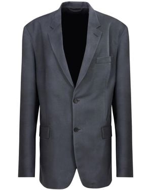 Maison Margiela シングルジャケット - ブルー