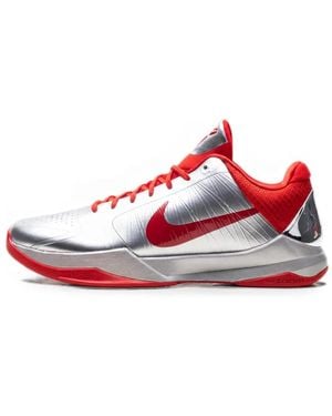 Nike X Caitlin Clark Kobe Protro Sneakers - Red