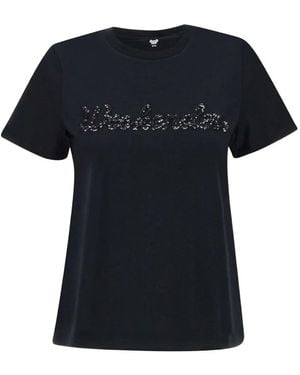 Weekend by Maxmara Vello T-Shirt - Black