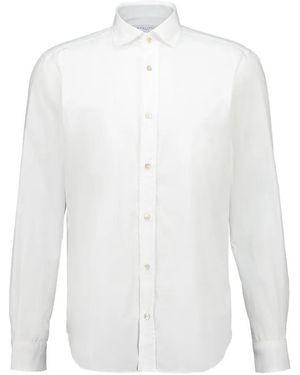 Boglioli Long-Sleeve Shirt - White