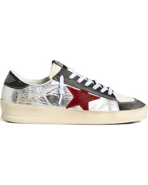 Golden Goose Sneakers Super Star - Metallizzato