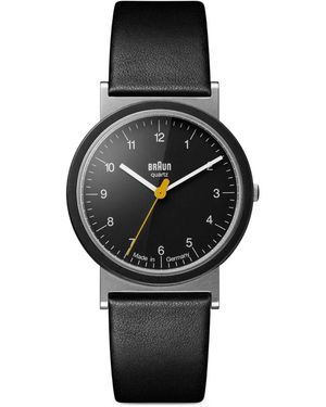 Braun Watches Aw10 33Mm Watch - Black