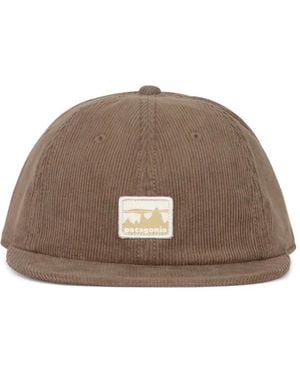 Patagonia Corduroy Baseball Cap - Brown