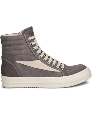 Rick Owens Sneakers Alte - Marrone
