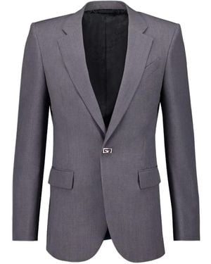 Givenchy Single-Breasted Blazer - Blue