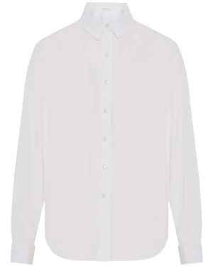 The Row Fiora Button-Fastening Shirt - White