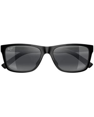 Maui Jim Square-Frame Sunglasses - Black