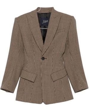 The Seafarer Blazer Monopetto - Marrone