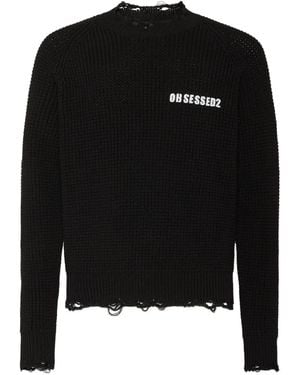 DSquared² Obsessed2 Jumper - Black