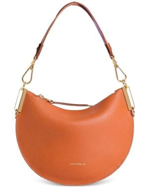 Coccinelle Small Sunup Tote Bag - Orange