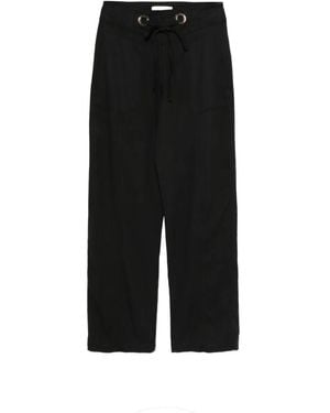 Ba&sh Drawstring Pants - Black