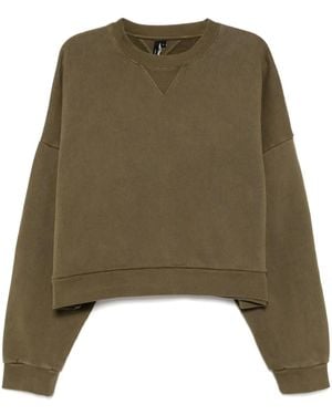 Entire studios Box Crew Neck Sweatshirt - Green