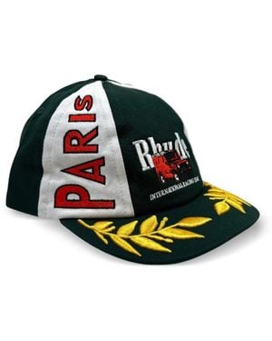 Rhude Cappello Da Baseball Paris-Dakar Intl Race Team - Bianco