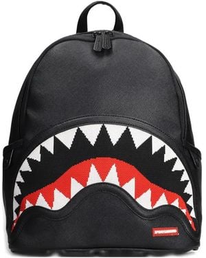 Sprayground Shark-Mouth Backpack - Black