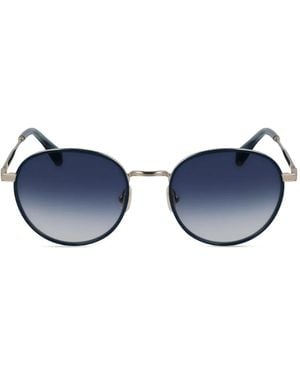 Paul Smith Round Sunglasses - Blue