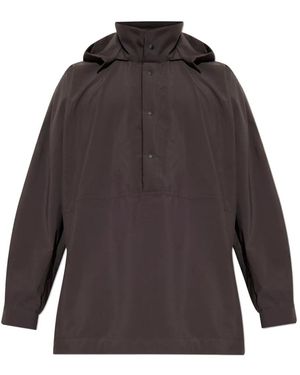 Homme Plissé Issey Miyake Chaqueta con capucha - Gris