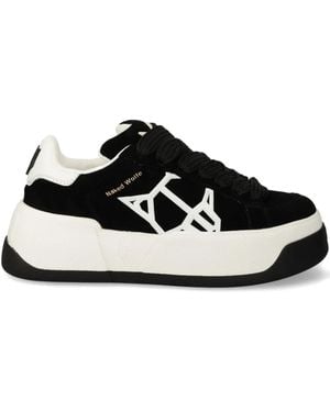 Naked Wolfe Sound Trainers - Black