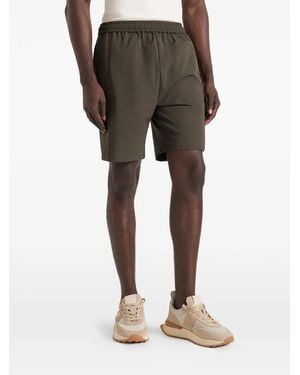 Manière De Voir Dimitri Technical Cargo Shorts - Natural