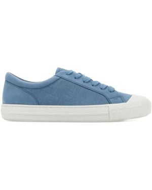 Fendi Zapatillas Domino - Azul