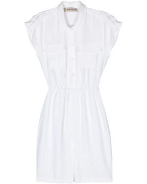 Blanca Vita Afelandra Hemdkleid - Weiß