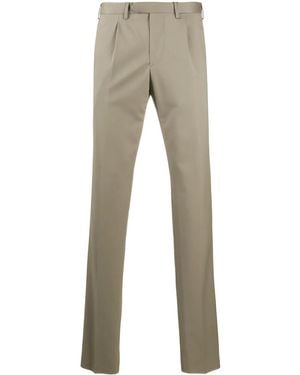 Dell'Oglio Slim-Fit Tailored Trousers - Multicolour