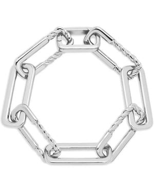 Yoj Pulsera Cadena Tipo Cuerda - Metálico