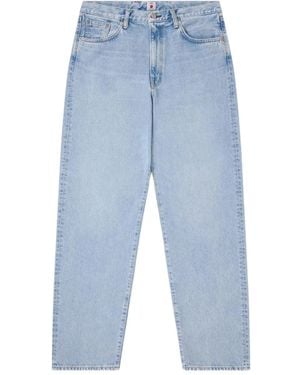 Edwin Zip-Fly Fastening Jeans - Blue