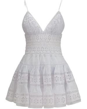 Charo Ruiz Isca Short Dress - Grey