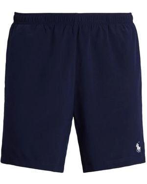 Polo Ralph Lauren Wimbledon Ballperson Track Shorts - Blue