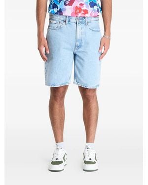 Calvin Klein Denim Shorts - Blue