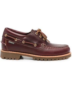 Sebago Acadia Premium Boat Shoes - Brown