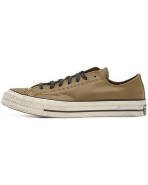 Converse Chuck 70 Low-Top Sneakers - Green